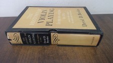 The History of Violin playing from its origins to 1761 and its re
