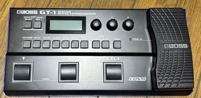 Boss GT-1 Gitarren-Multieffektprozessor-Pedal-Effektor
