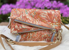 NWT Hammitt Dillon Small Garden Party Leather Purse Spring Colors Crossbody Bag