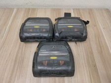 LOT OF 3 - Zebra ZQ520 Mobile Bluetooth Thermal Label Printer Rugged Tough