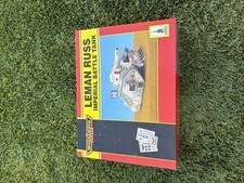 Leman Russ Battle tank Warhammer 40k