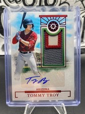 2024 Boys Of Summer Tommy Troy Silver Holo Prospect Patch Auto /49 ARIZONA 🔥