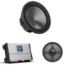 Wet Sounds HTM-1 - HTM Series Full-Range Class-D 1200 Watt at 1  Mono Amplifi...