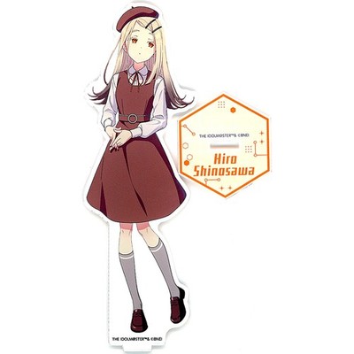 Hiro Shinosawa The Idolmaster Nationwide Producer Test Acryl Stand Japan C045