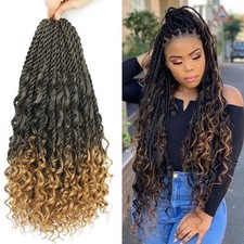 Senegalese Twist Crochet Hair 16 Inch 8 Packs 1B/27
