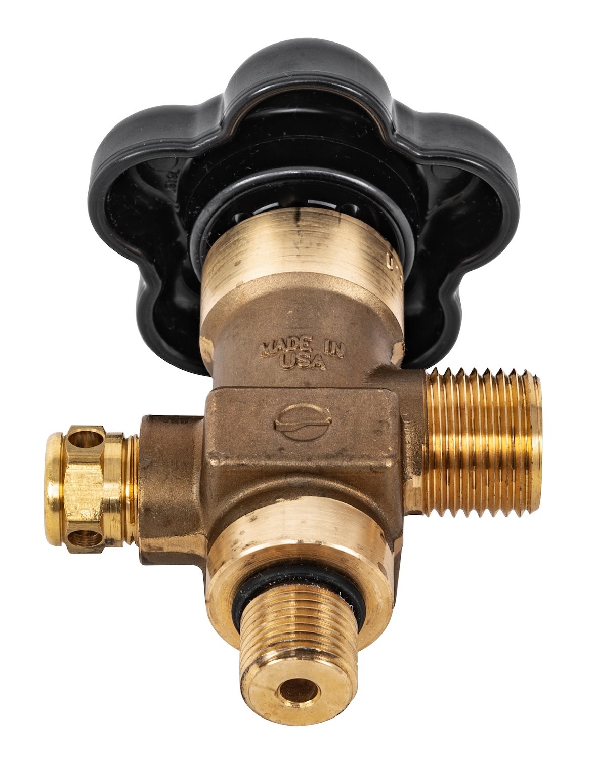 JEGS 60205 CO2 Bottle with Valve