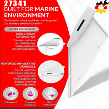 27341 Skeg Guard Protector per Mercury Marine Evinrude/Johnson 40 CV 50 CV 60 CV