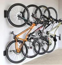 monTEK Swivel Bike Wall Mount, Bike Hangers for Garage, Space-Saving VA1001-4