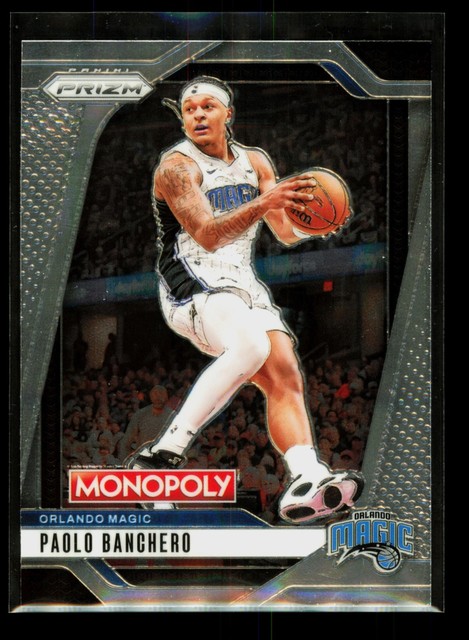 2024-25 Panini Prizm Monopoly Paolo Banchero #46