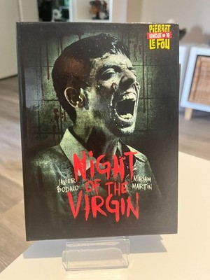 Night of the Virgin - Limitiertes Mediabook, DVD + Blu-ray, Pierrot Le Fou #10