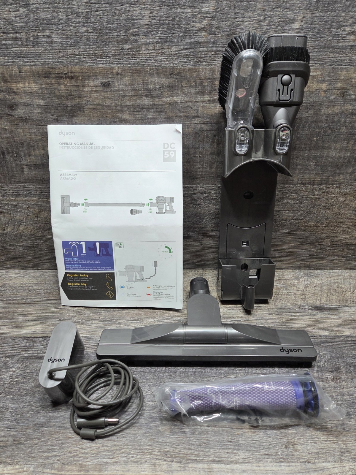 Dyson Vacuum Cleaner Accessory Bundle with Attachments