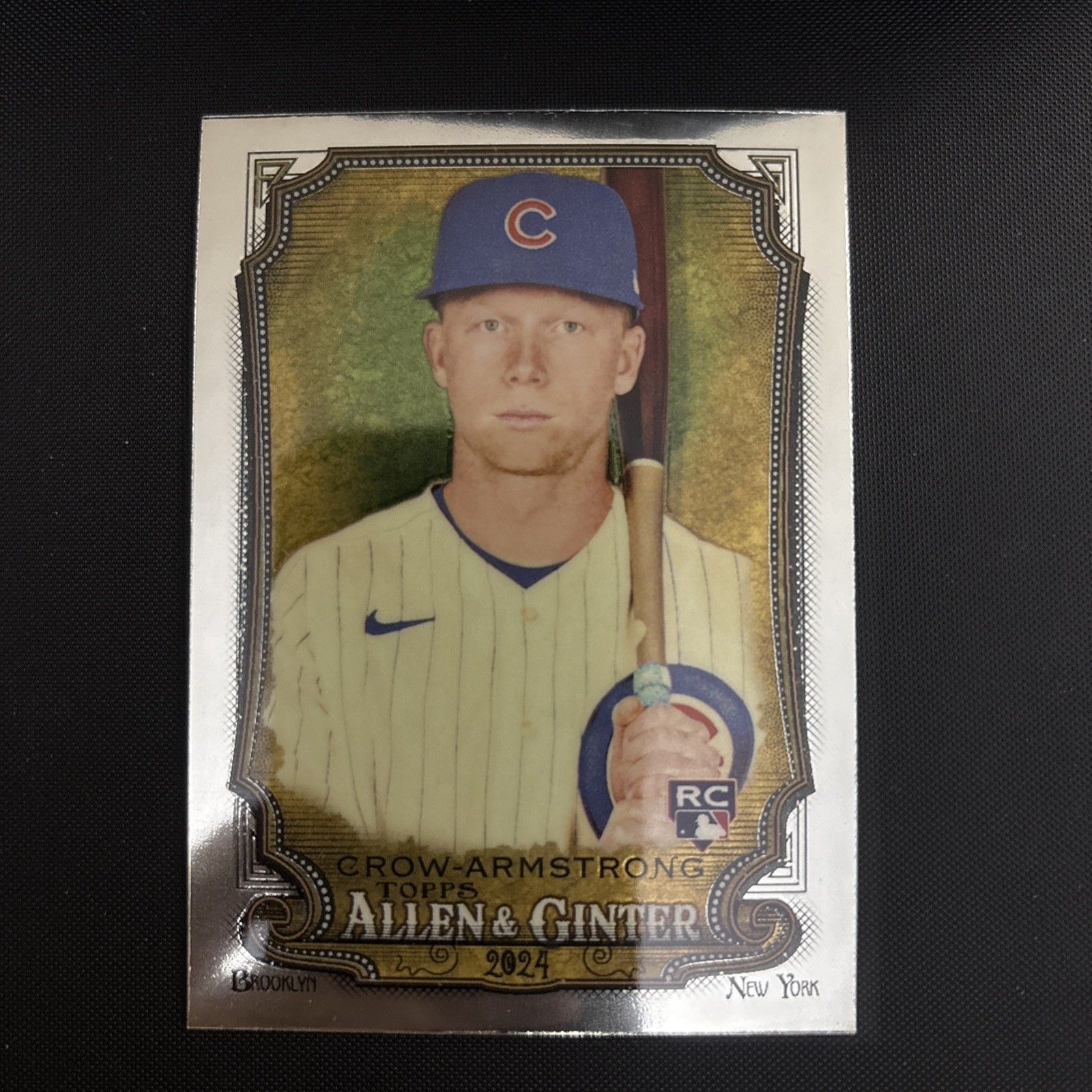 2024 Topps Allen & Ginter - Chrome Pete Crow-Armstrong #46 (RC)