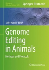 Izuho Hatada | Genome Editing in Animals | Bu...