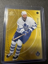 2025-26 SP Game Used Gold /149 JASON ALLISON #84 Maple Leafs