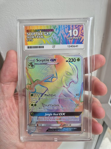 Sceptile-GX graded ACE 10 for sale on eBay