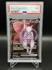 Pokemon Team Rocket's Mewtwo ex 213/182 Ultra Rare Holo Destined Rivals PSA 9