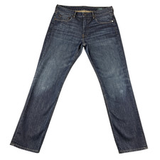 Bonobos The Blue Jean Mens 35x32 Slim Fit Stretch Denim Pants Indigo Made In USA