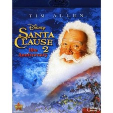The Santa Clause 2 10th Anniversary  Blu-ray - Blu-ray - GOOD