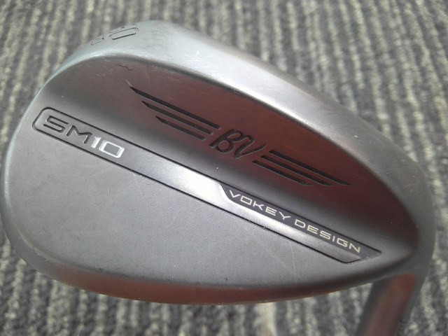 Titleist Bo-Kay SM10 Jet Black 60-12D Wedge 60 BV105(JP) Men Titleist Bo-Kay SM10 Jet Black 60-12D Wedge 60 BV105(JP) Men
