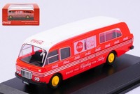 Oxford 1/76 Transporter Bmc Mobile Unit Coca Cola Statisches Modell Diecast