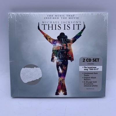 MICHAEL JACKSON: THIS IS IT (CD 2 Disc Digibook) SOUVENIR EDITION