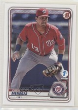 2020 Bowman 1st Edition Drew Mendoza #BFE-71 6wp