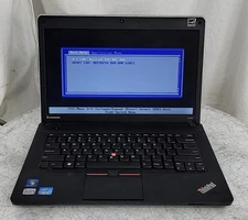 LENOVO ThinkPad Edge E430 3254-ACU Laptop Core I3-2350M 4GB SEE NOTES