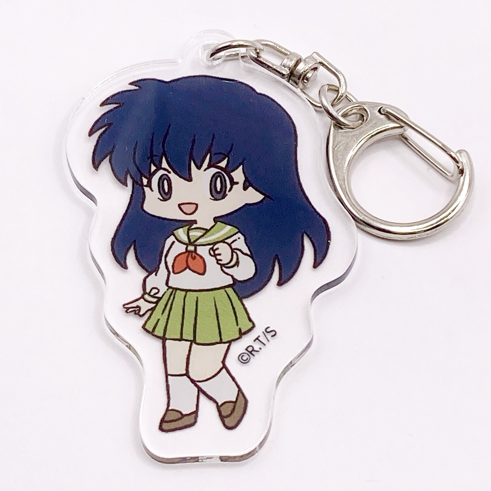 Kagome Inuyasha Trading Acrílico Llavero Dije Mascota Japón Anime Manga Envío Gratis