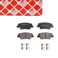 febi BremsbeläGe Bremsbelagsatz FüR Hyundai Ioniq 5 6 9 Staria KIA EV6 Hinten