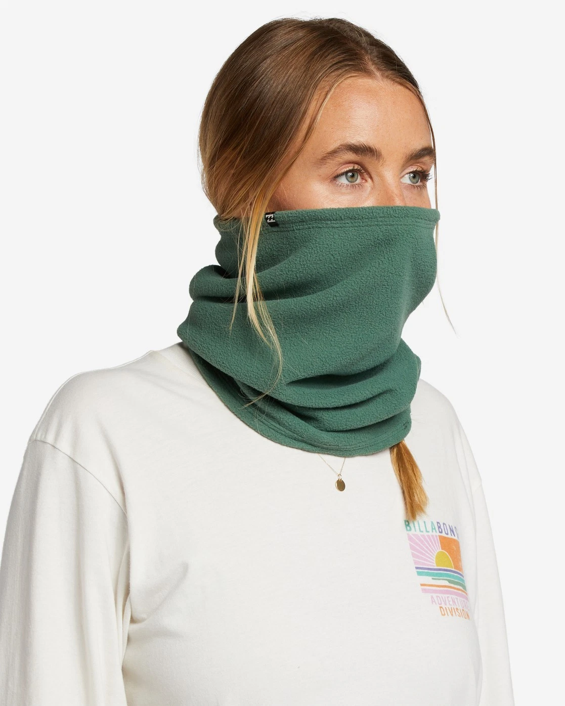 BILLABONG Anywhere Neck Warmer for Women-1SIZE EVERGREEN REFB37S2
