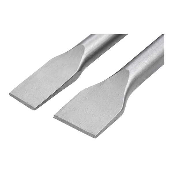 Stier SDS-HEX FlachmeißEl Set 35/50 X 410 Mm Stahl FüR Abbruchhammer Vielseitig-image