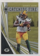 2019 Panini Phoenix Catching Fire Yellow 40/75 Davante Adams #20 0eo6