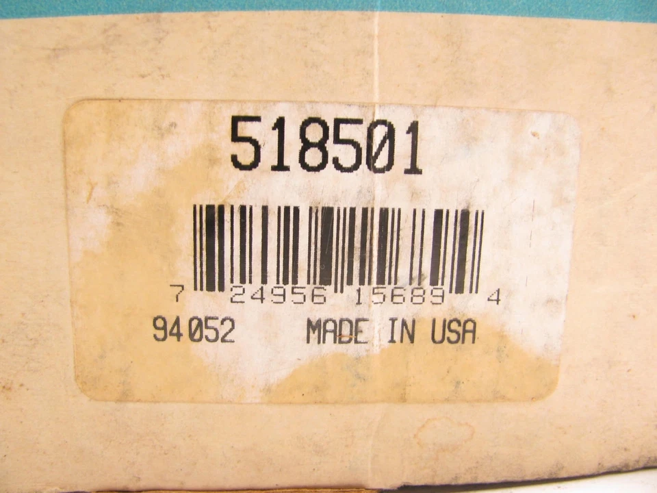 Conjunto de cojinete y buje de rueda delantera Federal Mogul 518501 - 4 pernos; SOLO TRACCIÓN DELANTERA Foto 3 de 3