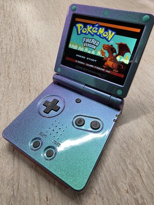 Gameboy Advance Sp Ultimate Gameboy EZ's Ultimate Gameboy Advance