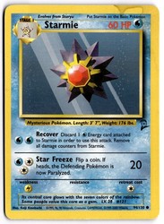 Starmie 094/130 Base Set 2 Common