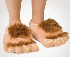 Creative Man Funny Personal Warm Winter Home Slippers
