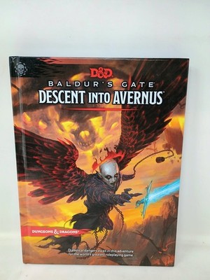 Dungeons and Dragons Baldur's Gate: Descent Into Avernus (2019, Hardcover)
