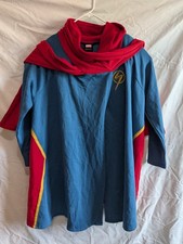 Cárdigan largo bufanda con capucha Her Universe Marvel Ms. Marvel talla grande 2