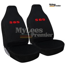 Universal Fit Mercedes S65 Heavy Duty Waterproof Front Car Premium Seat Covers