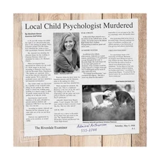 Pressman Boardgame Unsolved Case Files - Harmony Ashcroft Box VG+/NM