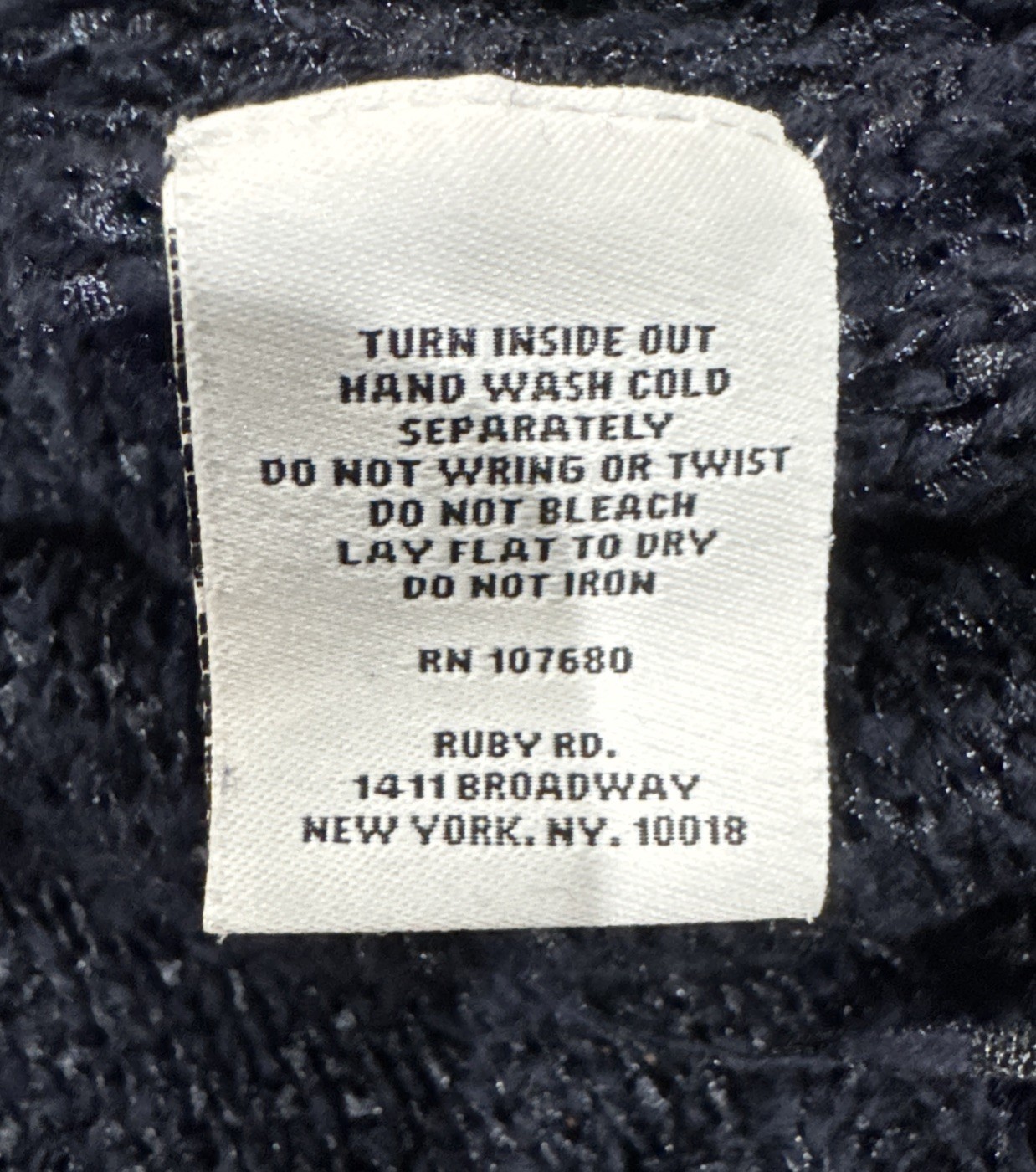 Ruby Rd Sweater Pullover Embellished Black Jewel … - image 4