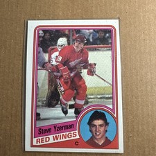 Steve Yzerman Cards, Rookie Cards and Autograph Memorabilia Guide 18