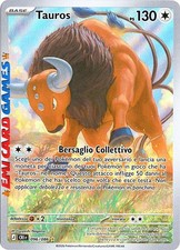 TAUROS 096/086 - CRI - ITA - Caos Nascente - Carta POKEMON - Italiano