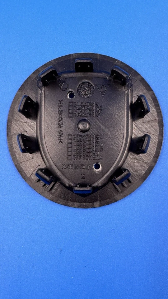 Крышка колеса Porsche 911 Cayenne Panamera Boxster 944 Cayman 928 968 черная НОВАЯ каждая - Изображение 3 из 4