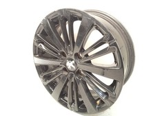9808137577 ALLOY WHEEL / 98081375WR / 7421132 FOR PEUGEOT 208 ALLURE