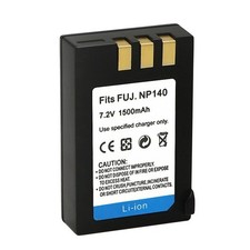 7.2v 1500mAh Replacement Battery for Fuji NP-140 FNP140 Camera Higher Quality