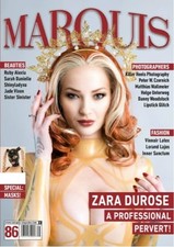Marquis Magazine No.86 ~ Rubber & Latex Fashion