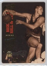 1993 Action Packed Hall of Fame 24 Kt Gold Tom Gola #28G HOF 0v0