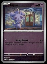 Espurr 036/086 - Chaos Rising - Reverse Holo Common NM