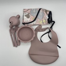 Silicone Baby Feeding Set